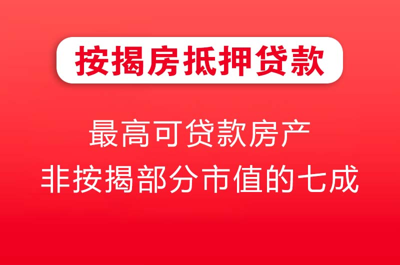 秦皇岛按揭房抵押贷款